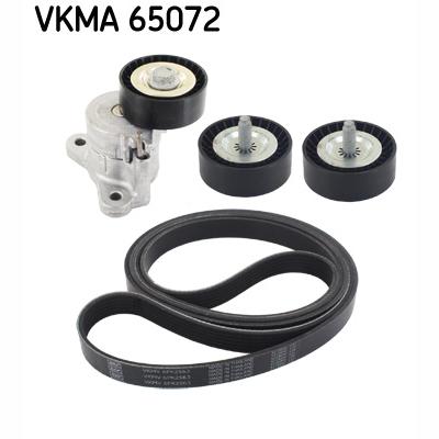 SKF VKMA65072 V-Ribbed Belt Set