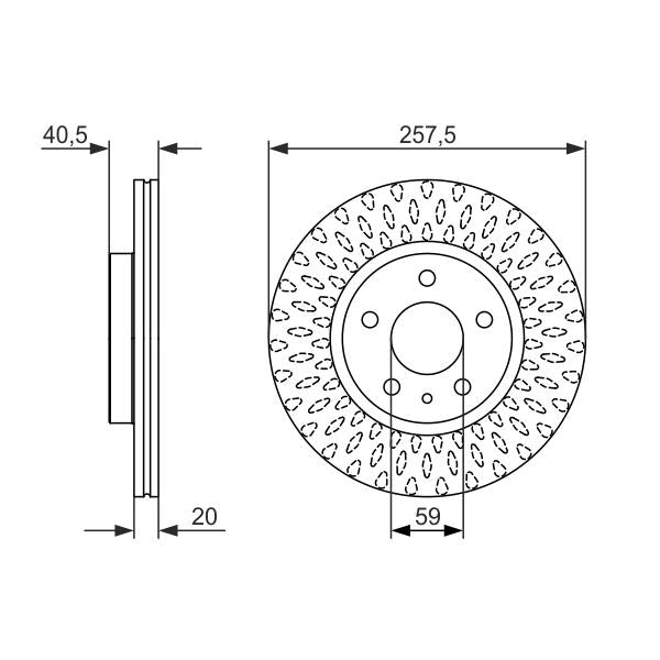 PNEUMATICS PN-10038 Parking Brake Valve