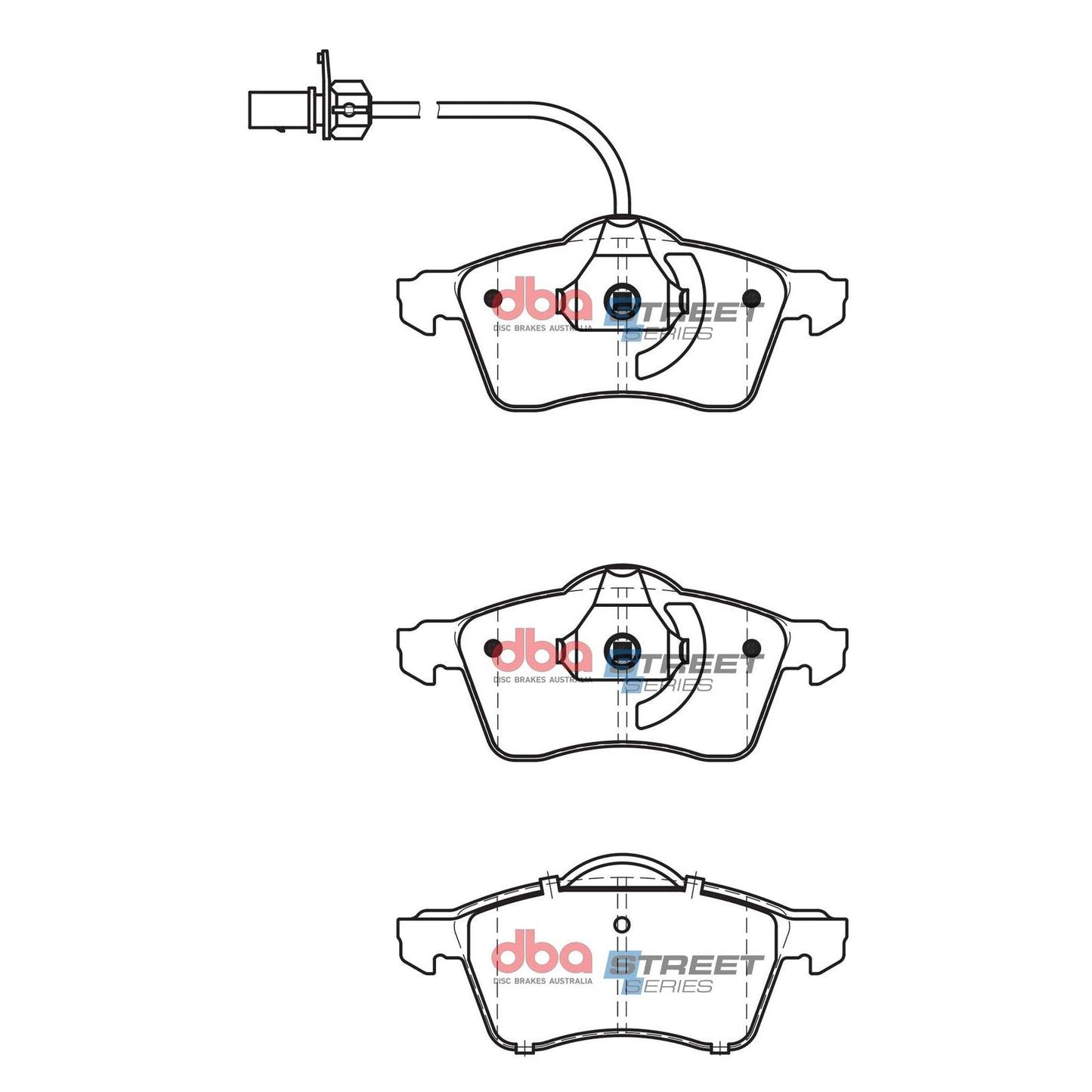 DBA DB2031SS Disc Brake Brake Pad Set