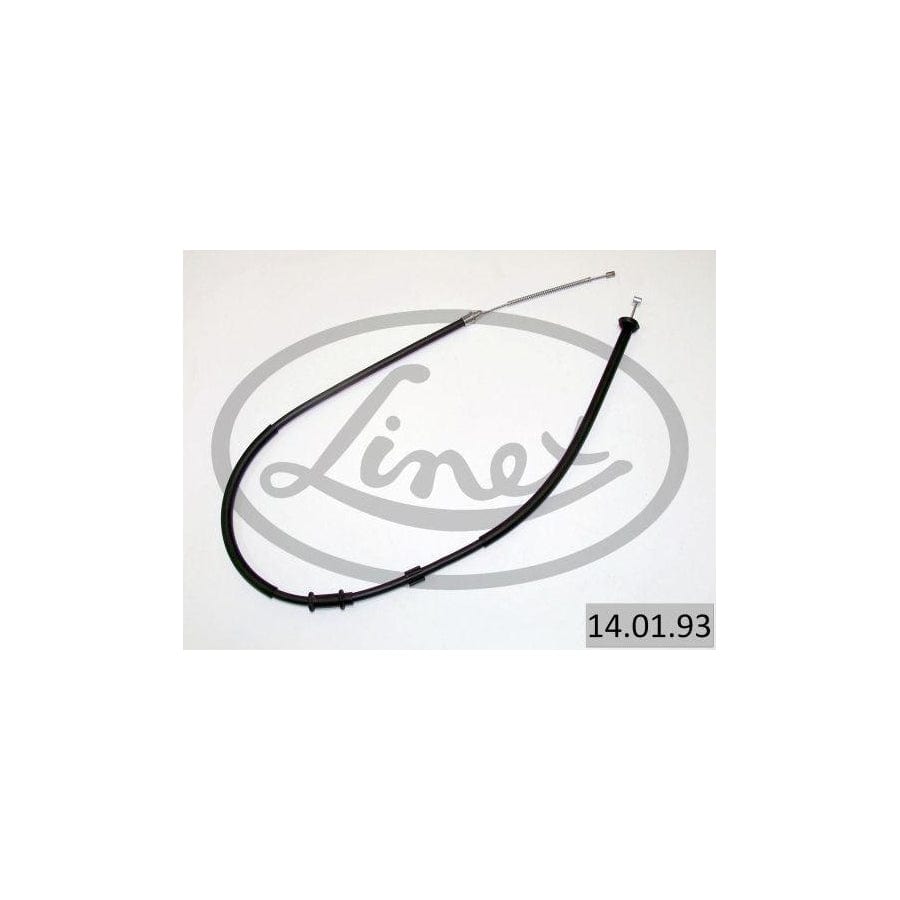 Linex 14.01.93 Cable, Service Brake for Fiat Panda II Hatchback (169)