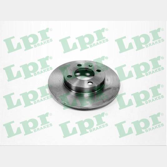 LPR LPRV2301P Brake Disc
