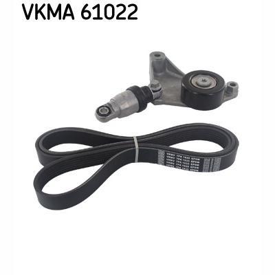 SKF VKMA61022 V-Ribbed Belt Set