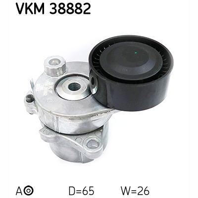 SKF VKM38882 V-Ribbed Belt Tensioner Lever