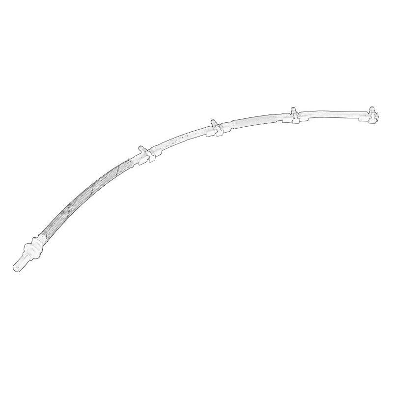 OE PEUGEOT 3897880 Fuel Overflow Hose