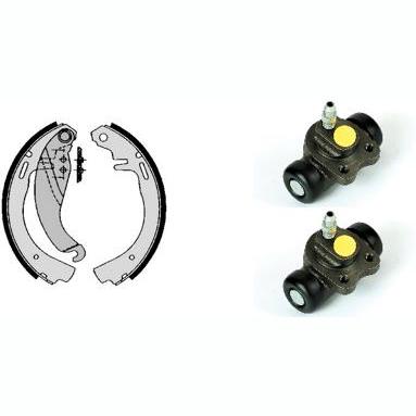 BUDWEG 345111 Brake Caliper