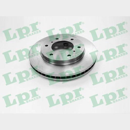 LPR LPRM1004V Brake Disc