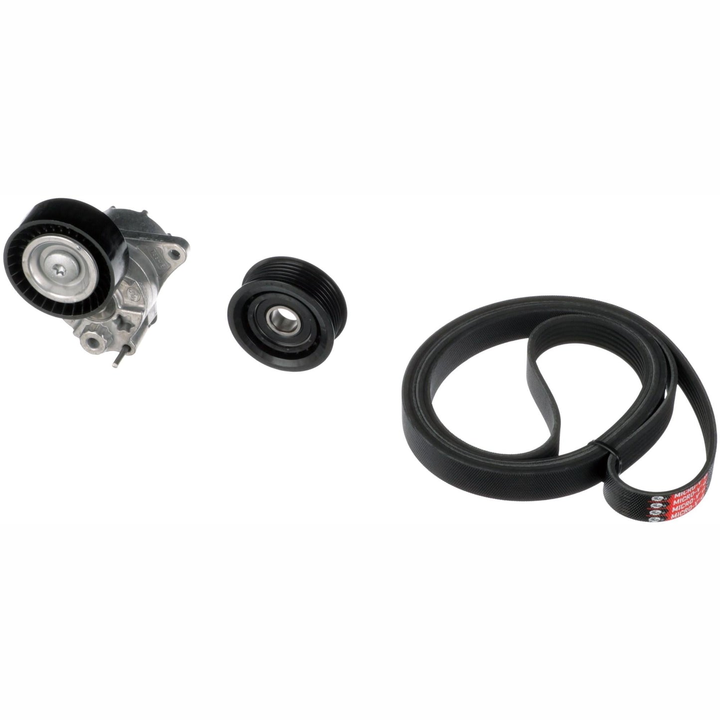GATES GATK016PK2260 V-Ribbed Belt Set