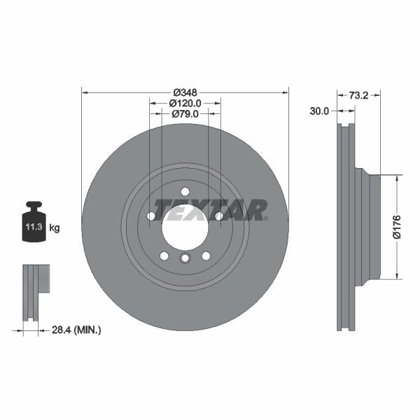 QUICK BRAKE QB113-1374X Brake Caliper Guide Sleeve Kit