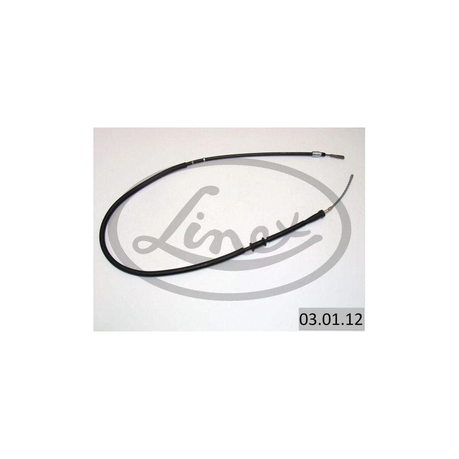 Linex 03.01.12 Cable, Service Brake for Audi 80