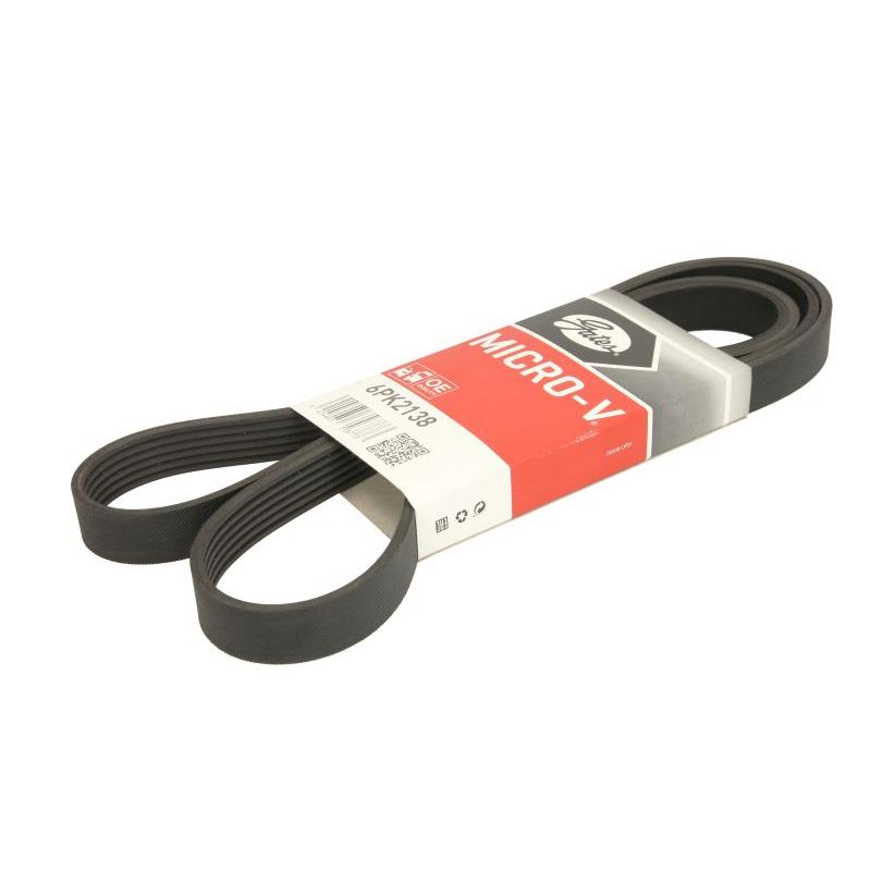 GATES GAT6PK2138 V-Ribbed Belt