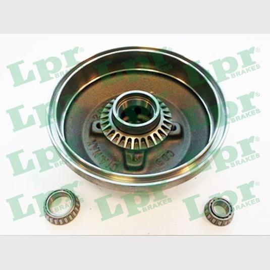 LPR LPR7D0139CA Brake Drum