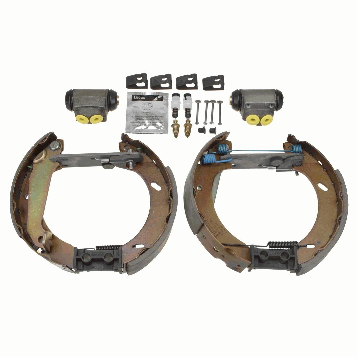BUDWEG 343645 Brake Caliper
