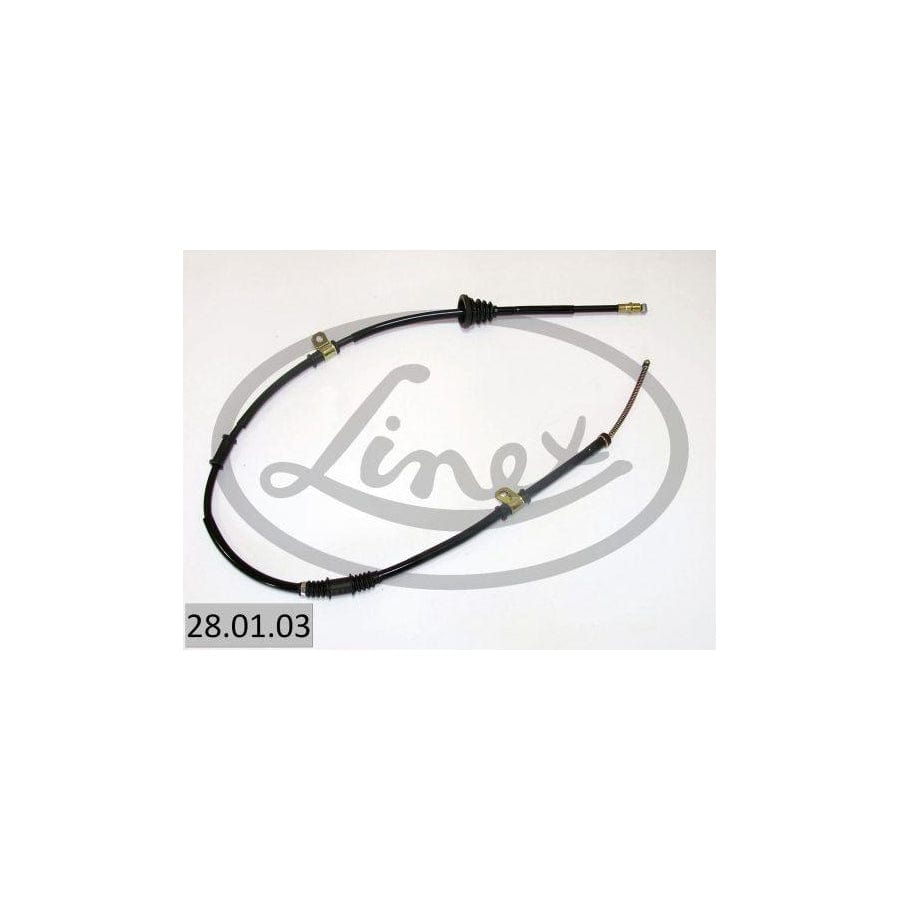 Linex 28.01.03 Cable, Service Brake