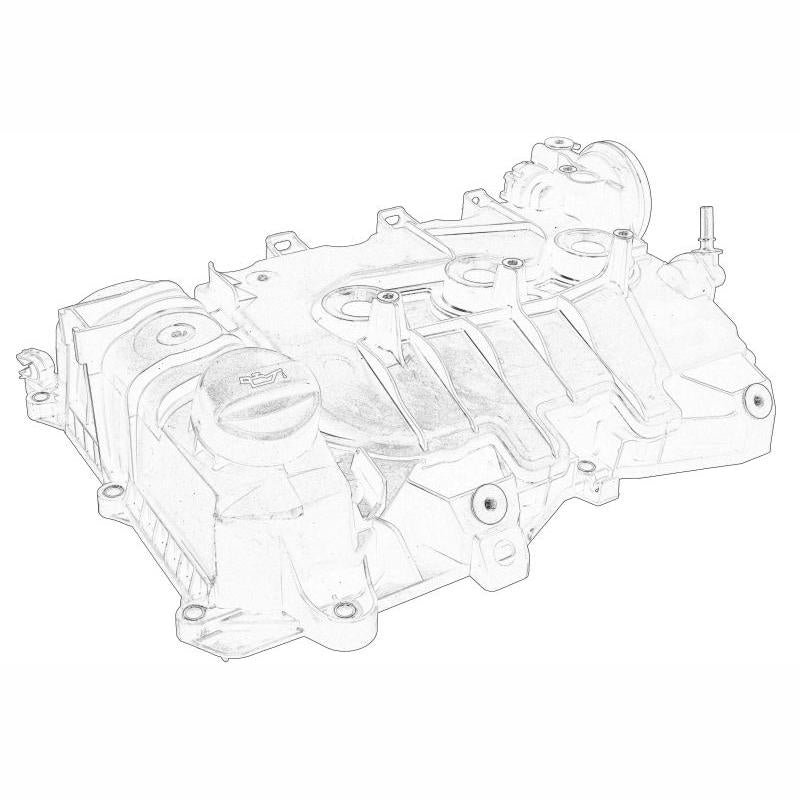 OE PEUGEOT 9811067580 Rocker Cover