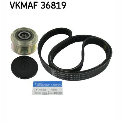 SKF VKMAF36819 V-Ribbed Belt Set