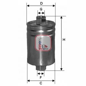 SOFIMA S1589B Fuel Filter
