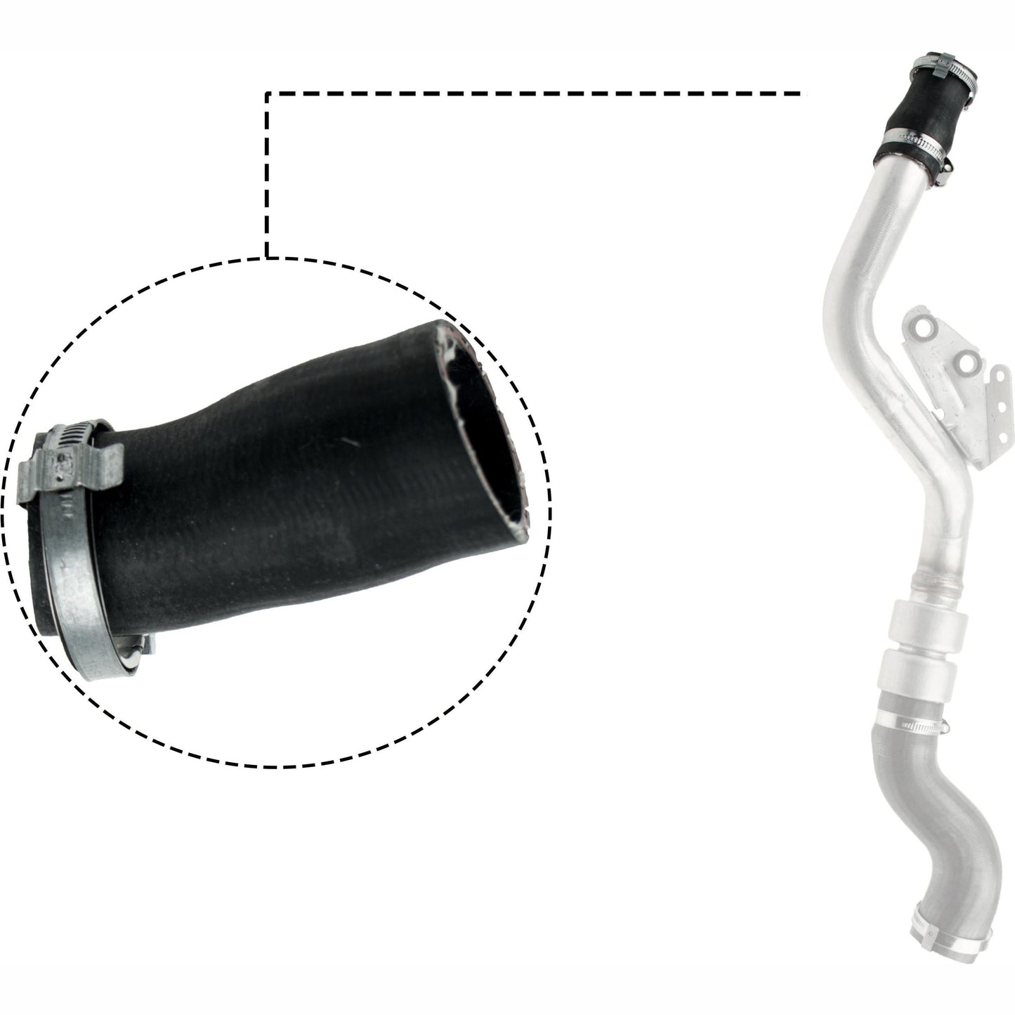 GATES GAT09-0568 Charge Air Hose