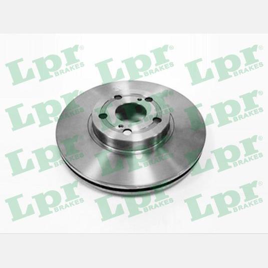 LPR LPRT2040V Brake Disc