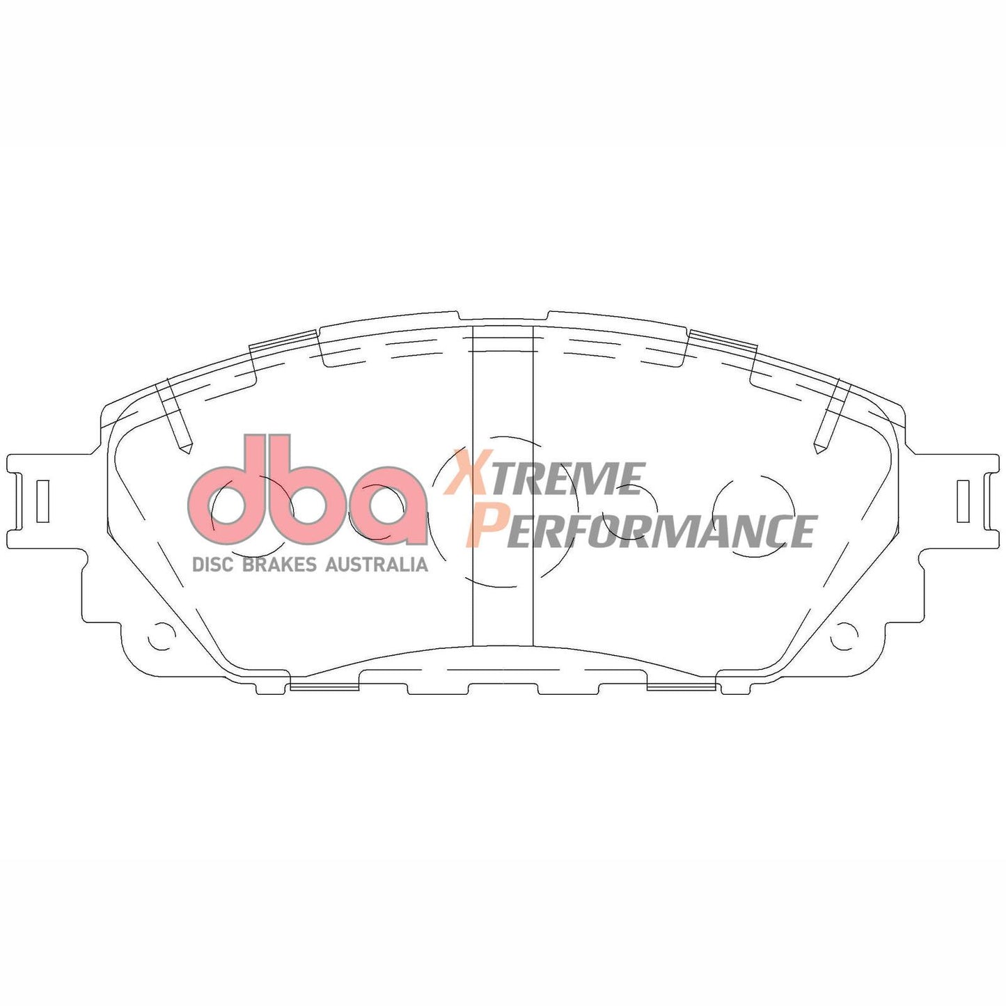 DBA DB2396XP High Performance Brake Pad Set