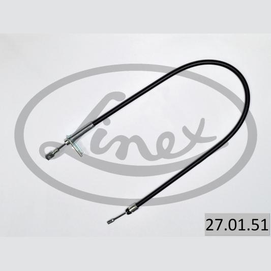 VAICO V24-30052 Parking Brake Cable Pull