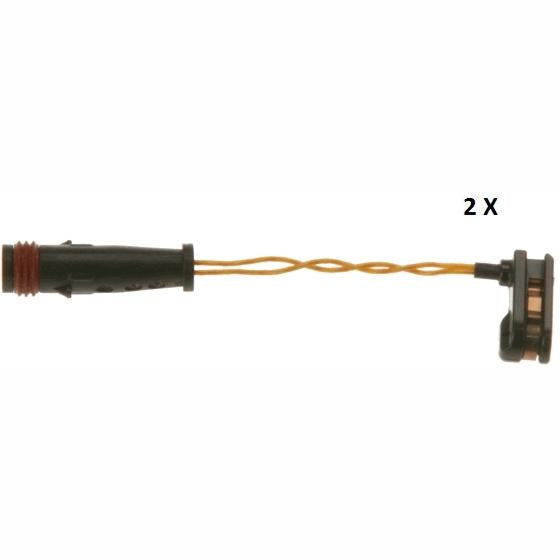 TRW MOTO GIC253 Brake Pad Wear Warning Contact