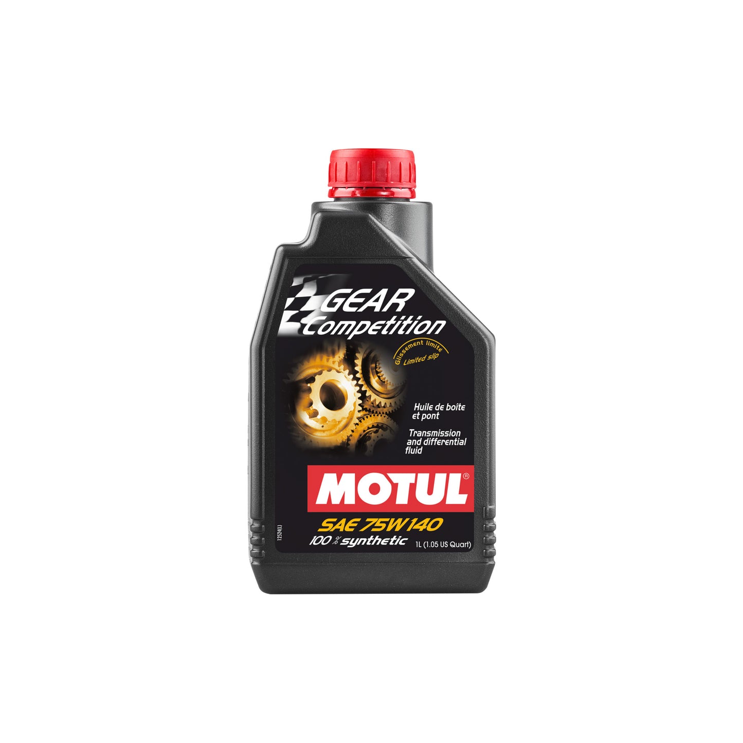 MOTUL Gear Competition 75W-140 Transmission Fluid 1 Litre Bottle 105779