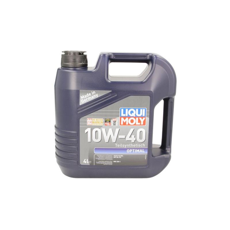 LIQUI MOLY LIM393010W404L Engine Oil