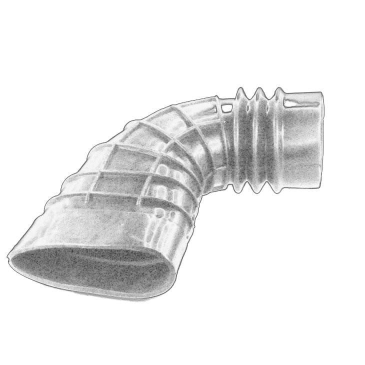 BPART BPIV828358-M8573 Air Filter Intake Hose