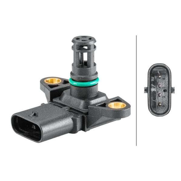 HELLA 152-381 Boost Pressure Sensor