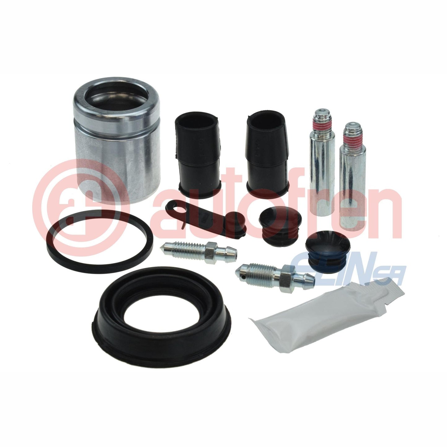 TRW MOTO MV055T Braided Brake Pipe
