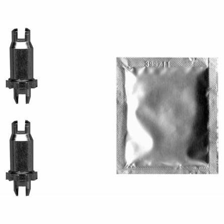 TRW MOTO GS8763 Parking Brake Brake Shoe Set
