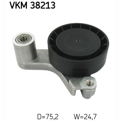 SKF VKM38213 V-Ribbed Belt Deflection/Guide Pulley