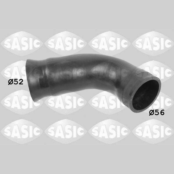 SASIC SAS3336048 Charge Air Hose