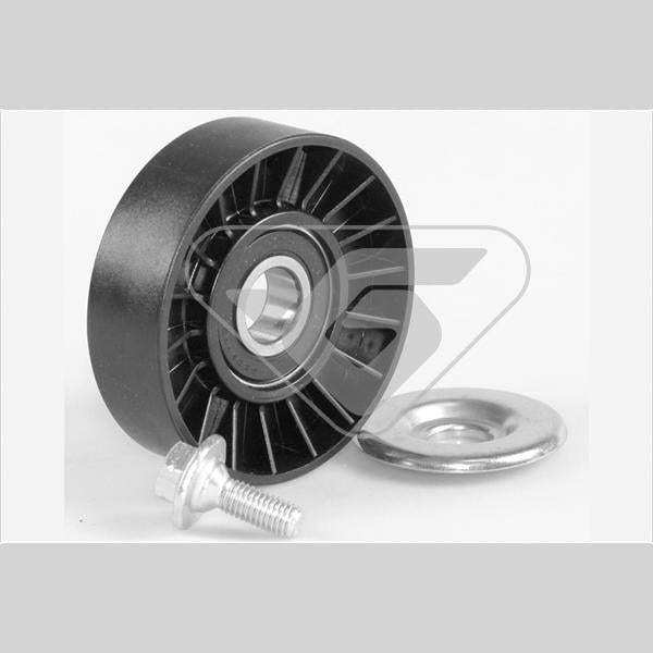 HUTCHINSON HUT0281 V-Ribbed Belt Deflection/Guide Pulley
