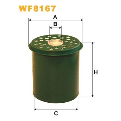 WIX FILTERS WF8167WIX Fuel Filter