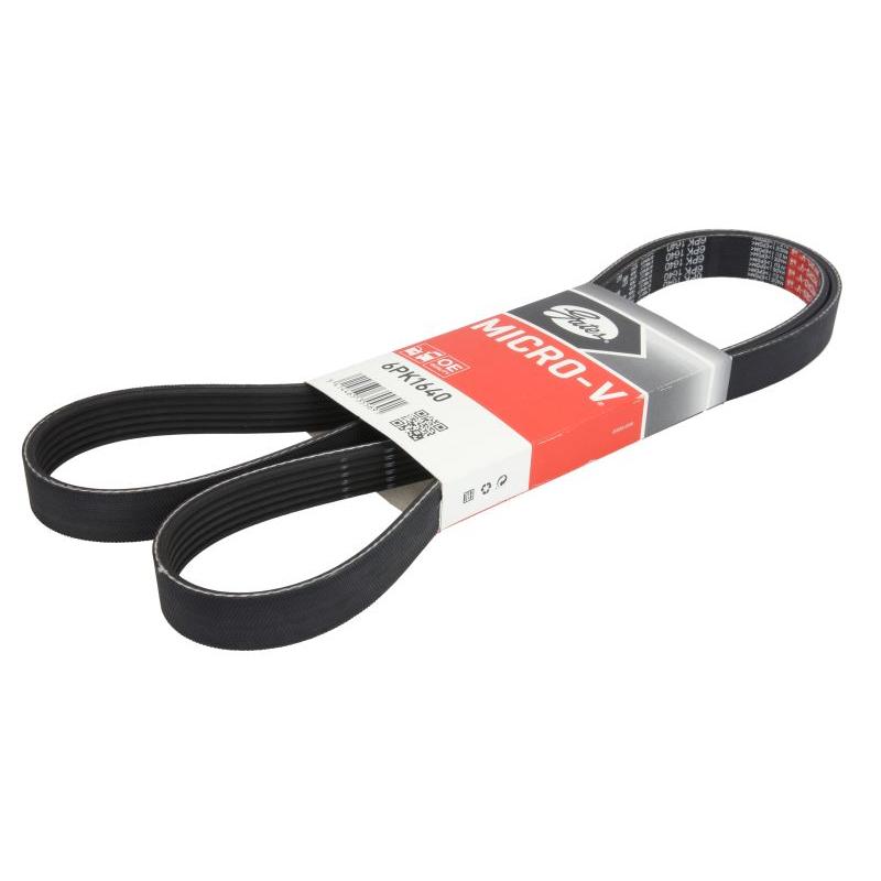 GATES GAT6PK1640 V-Ribbed Belt