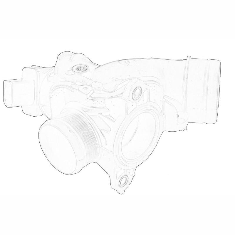 OE VW 04L129635D Charge Air Hose