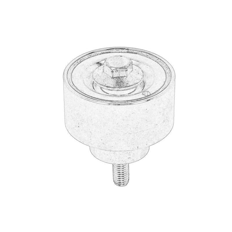 OE IVECO 504065877 V-Ribbed Belt Tensioner Lever