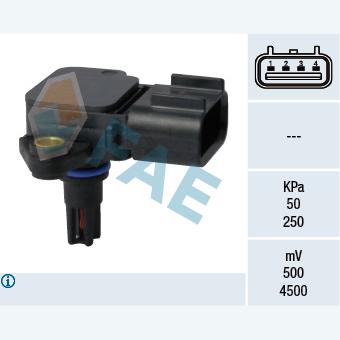 FAE AE15069 Boost Pressure Sensor