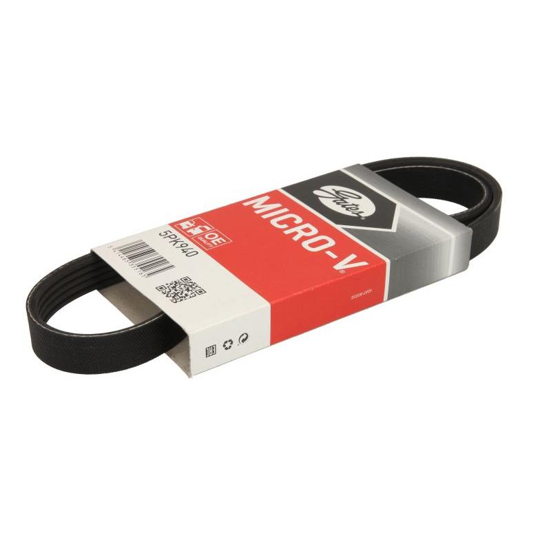 GATES GAT5PK940 V-Ribbed Belt