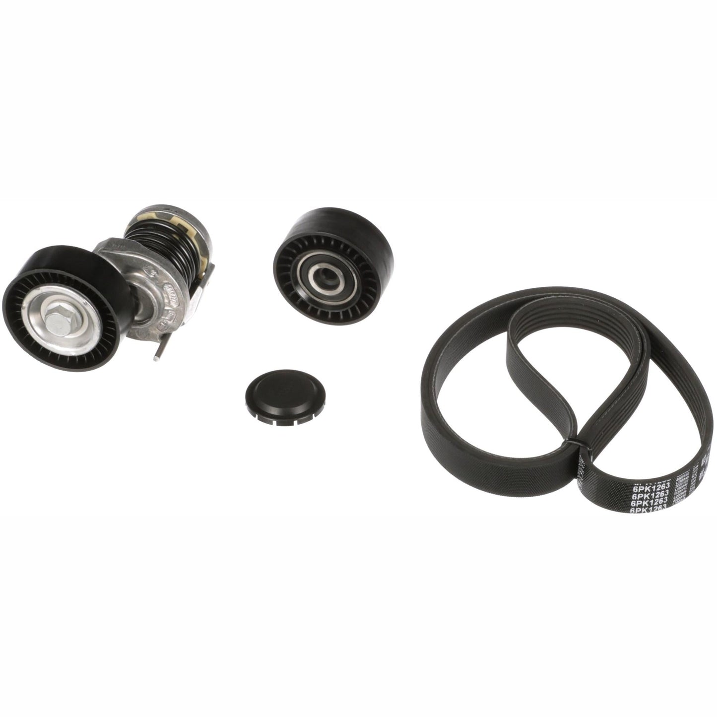 GATES GATK016PK1263 V-Ribbed Belt Set