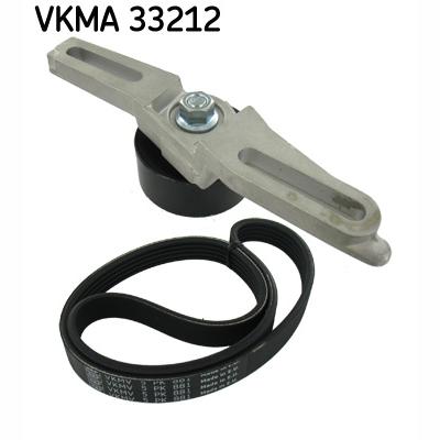 SKF VKMA33212 V-Ribbed Belt Set