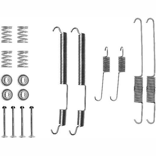 TEXTAR 97013800 Brake Shoes Accessory Kit