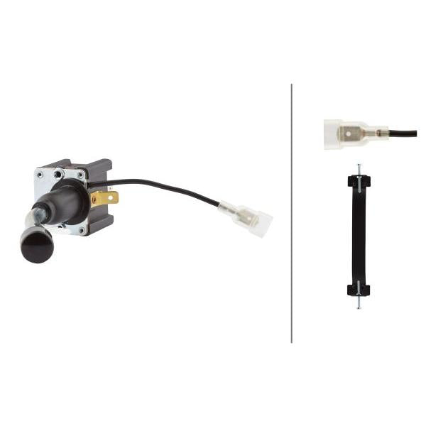 HELLA 6BA001771-041 Steering Column Switch