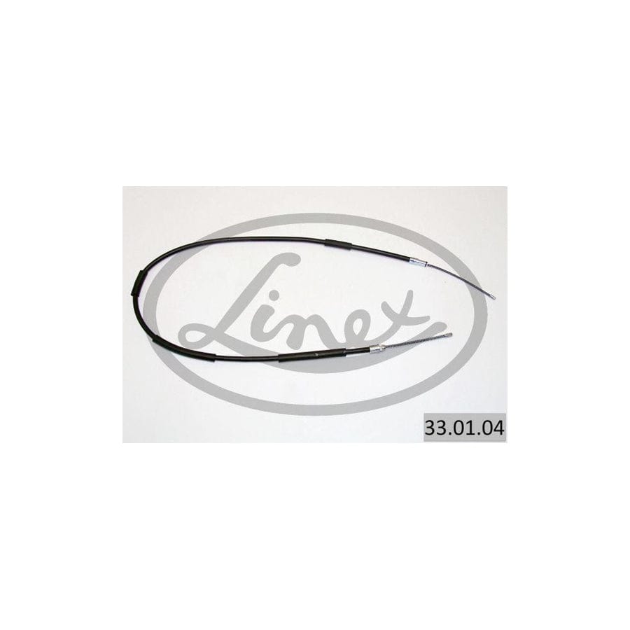 Linex 33.01.04 Cable, Service Brake for Peugeot 205