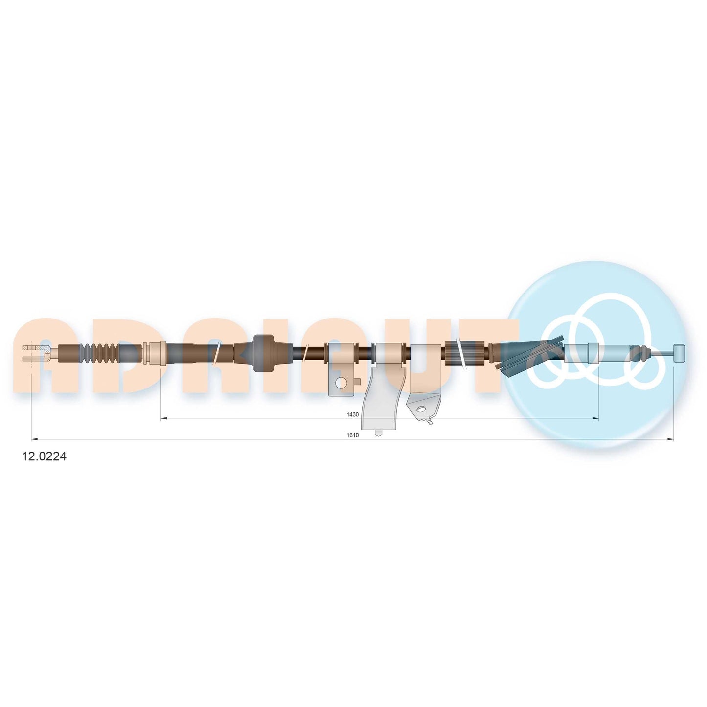 IMPERGOM IMP85027 Brake Booster Vacuum Hose