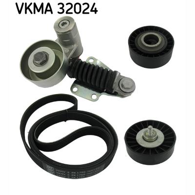 SKF VKMA32024 V-Ribbed Belt Set