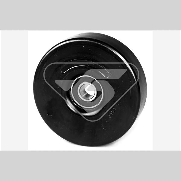 HUTCHINSON HUT0403 V-Ribbed Belt Deflection/Guide Pulley