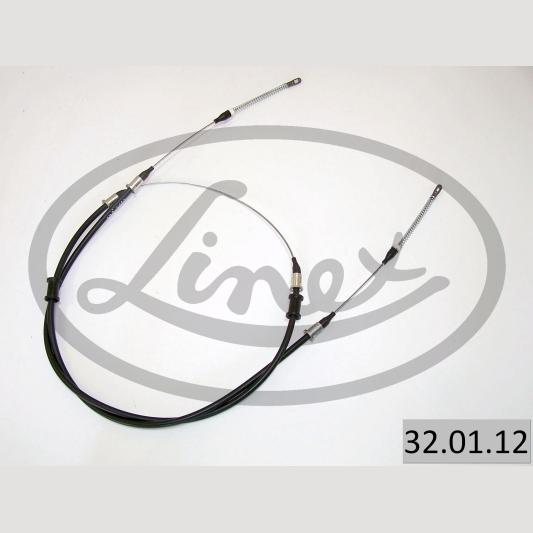 VAICO V40-30034 Parking Brake Cable Pull