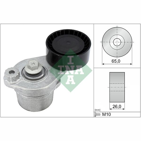 INA 534071410 V-Ribbed Belt Tensioner Lever